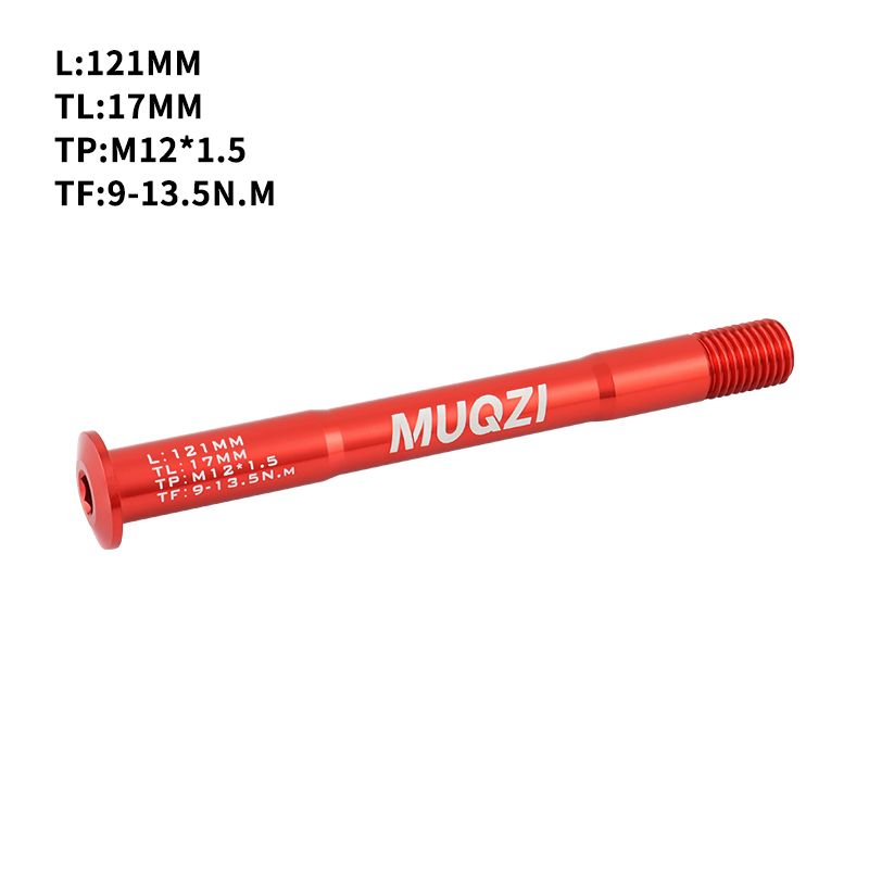 12x1.5x121mm L17 Red