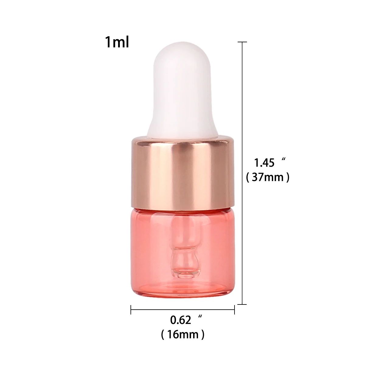 Kleur: 1 ml Materiaal: 100 stuks