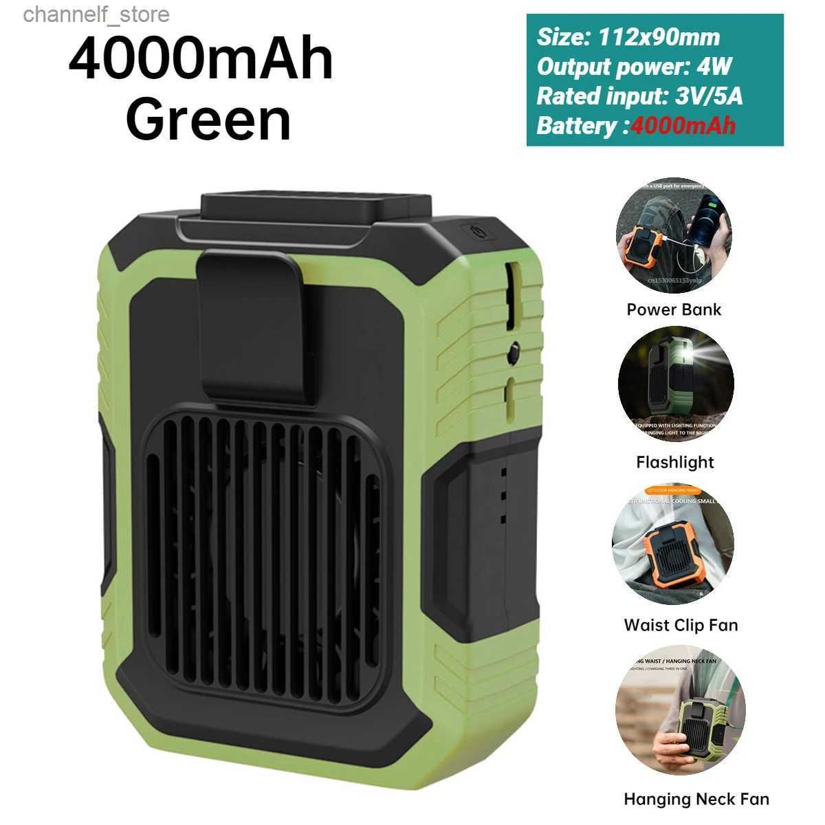 Green 4000mAh.