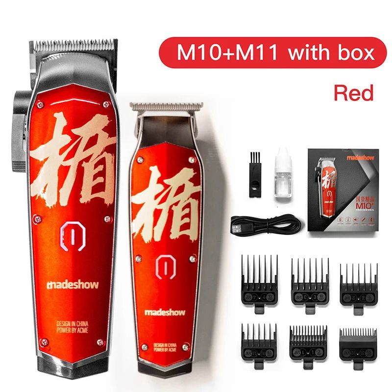 M10 M11 Red in Box