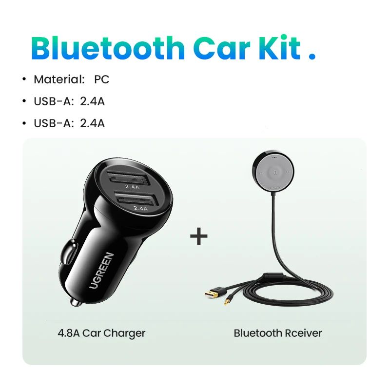 Couleur:Kit voiture Bluetooth 1
