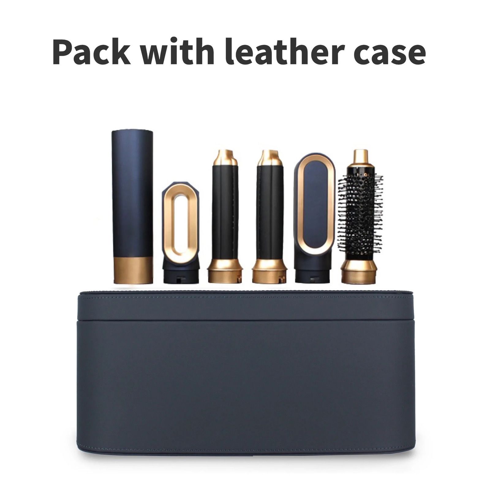 with Leather Case-Us