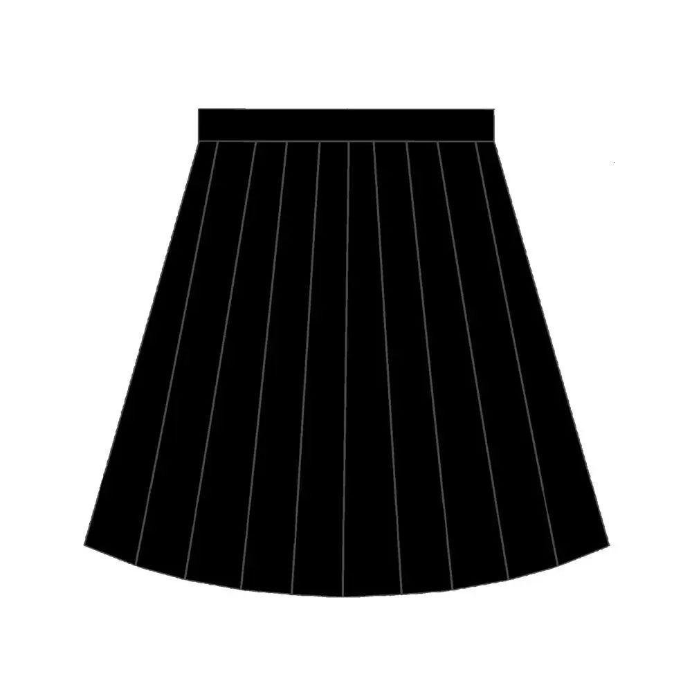 Skirt Black 43cm