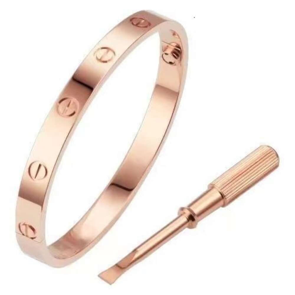 Ampio oro rosa senza diamante-codice 16