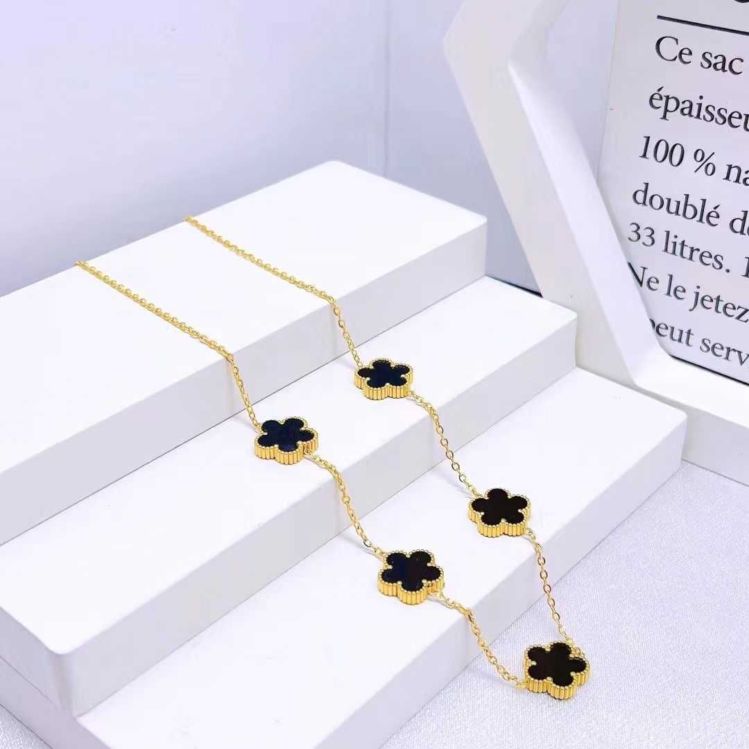 Jh21a-Conjunto de joyas chapadas en oro