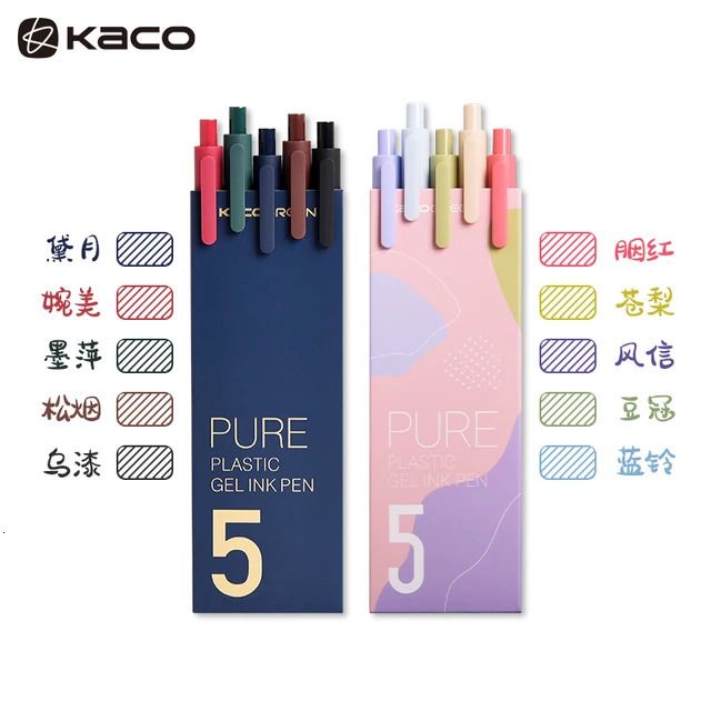 Stylo couleur 10pc 9