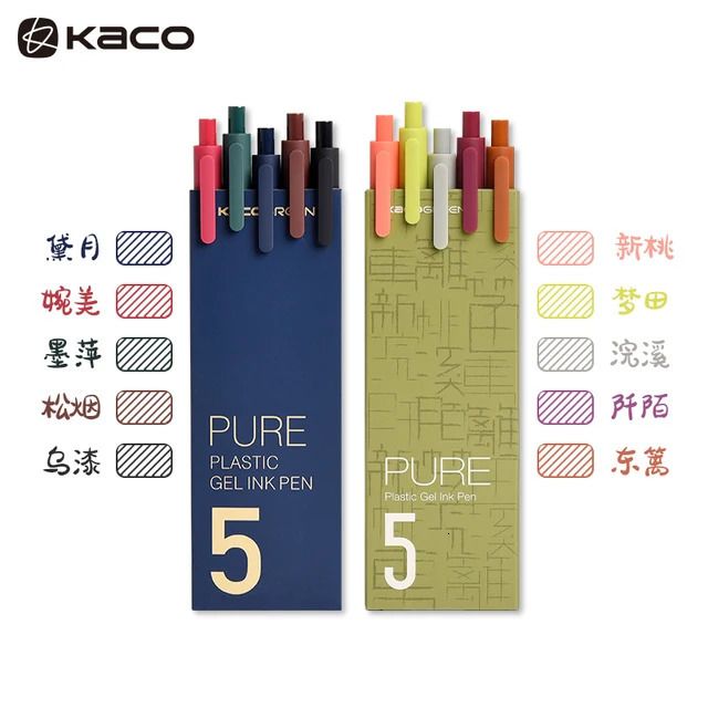 Stylo couleur 10pc 12