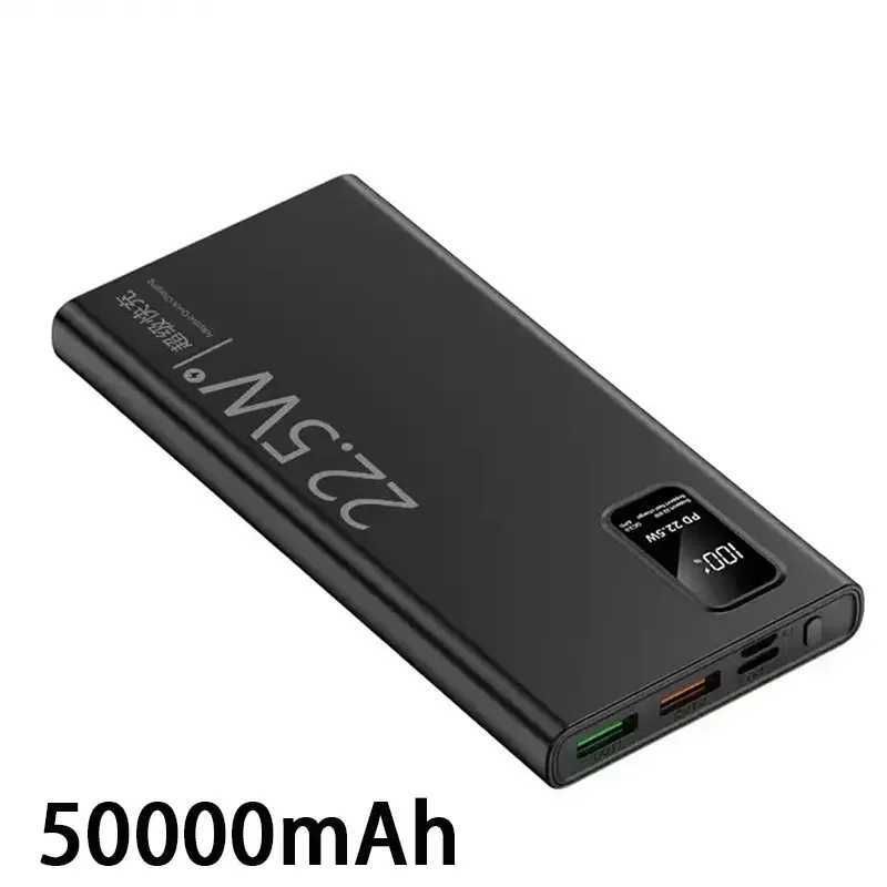 Zwart 50000mAh