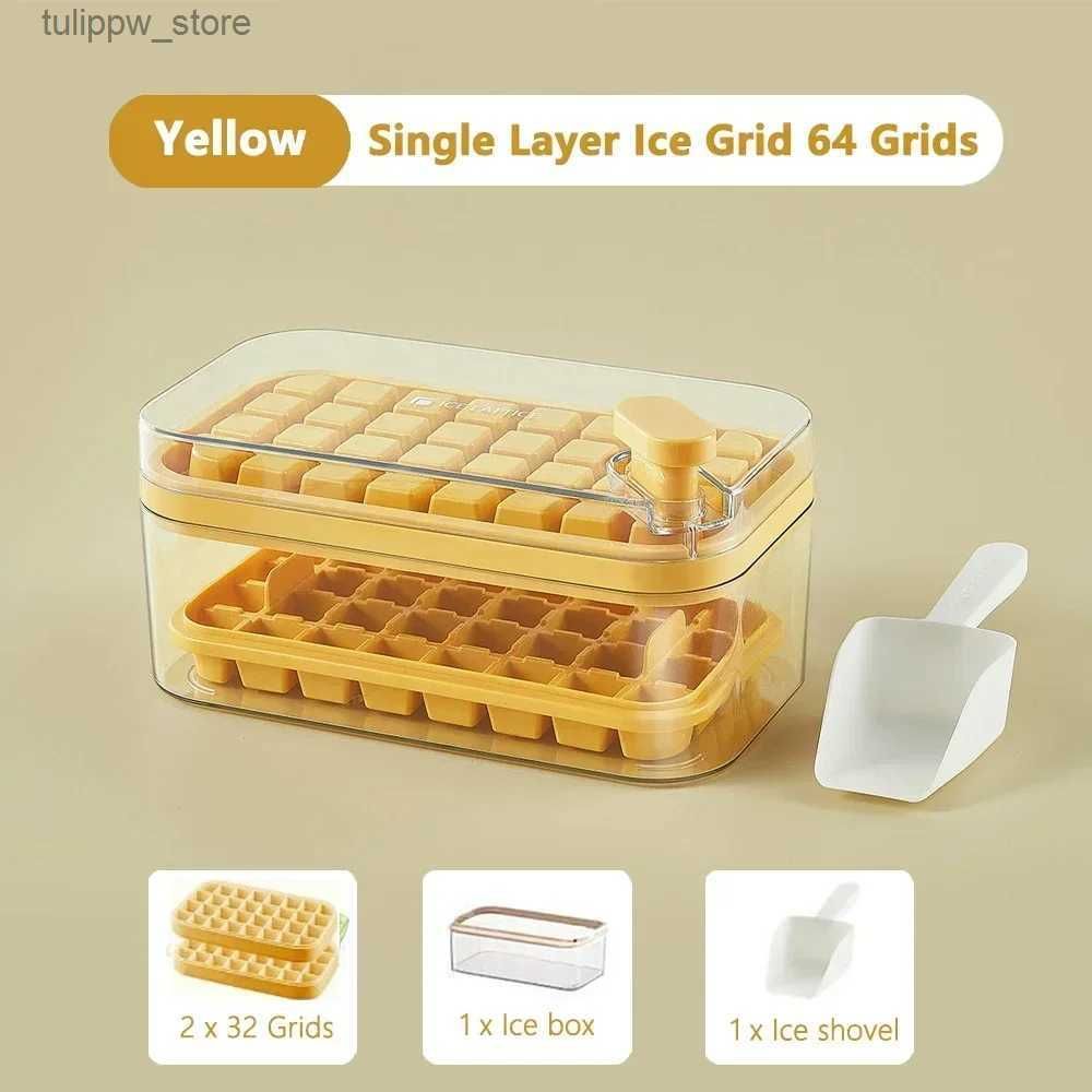 Yellow with 2 Tray