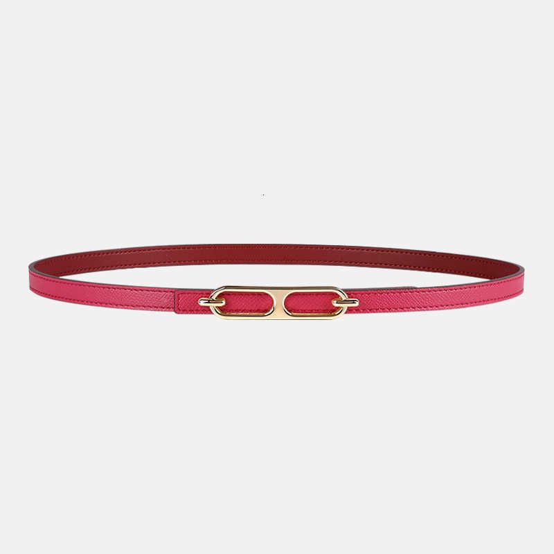 Rose Red/gold Buckle