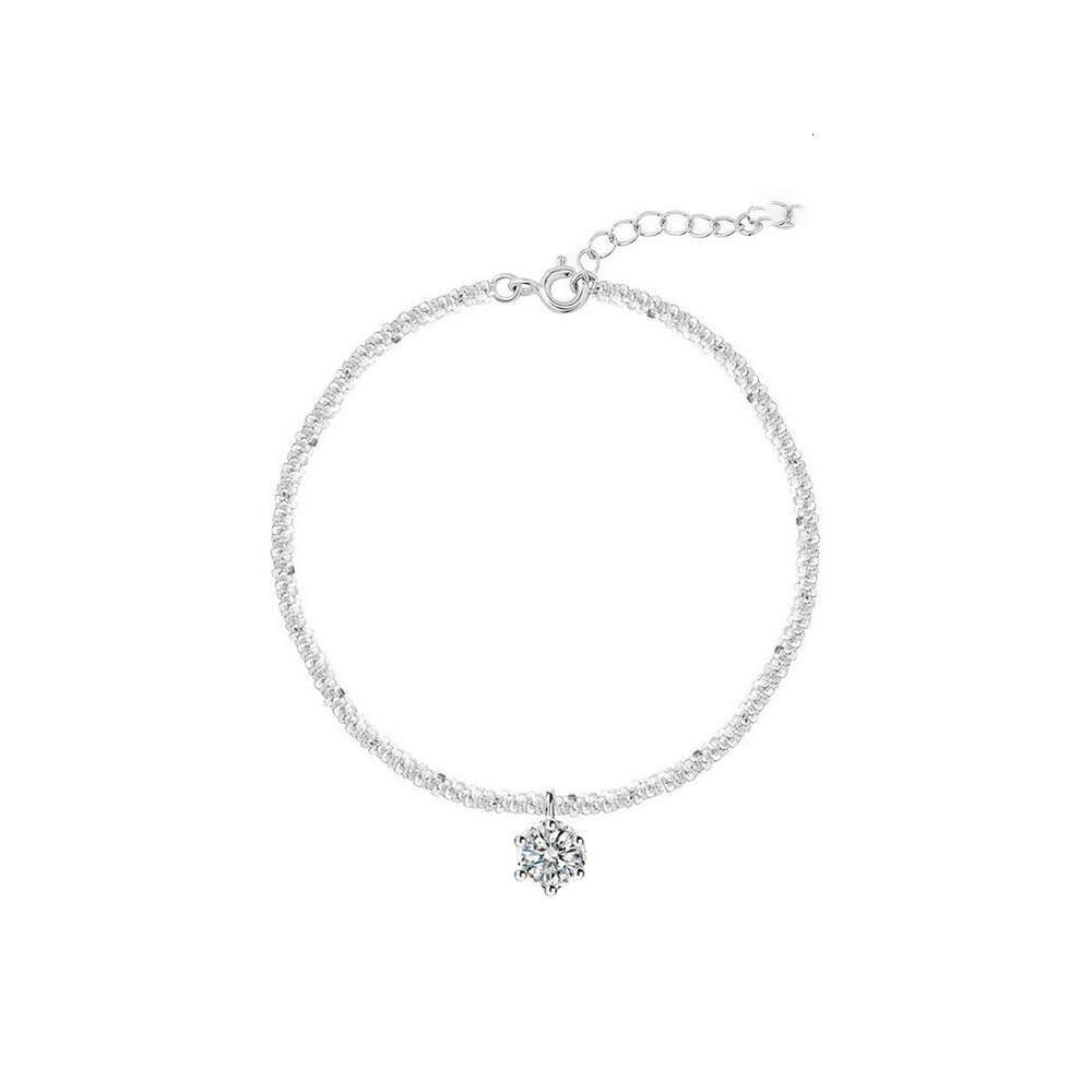 Full Sky Star White Diamond Bracelet-9