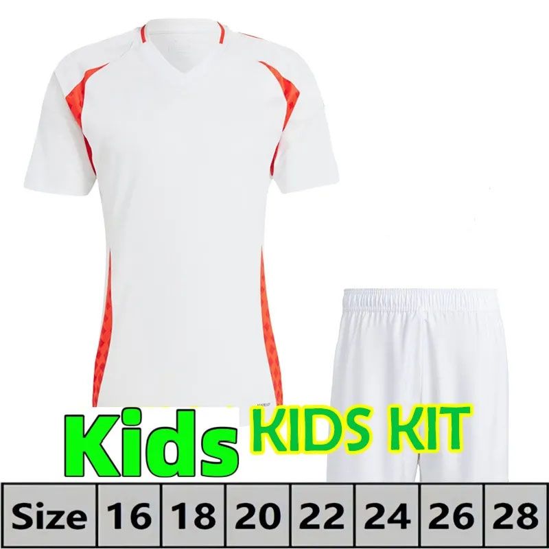 2024 away kids kit