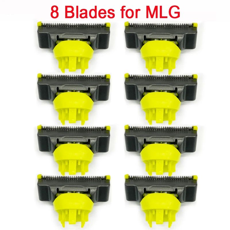 Couleur: lame 8pcs pour mlg