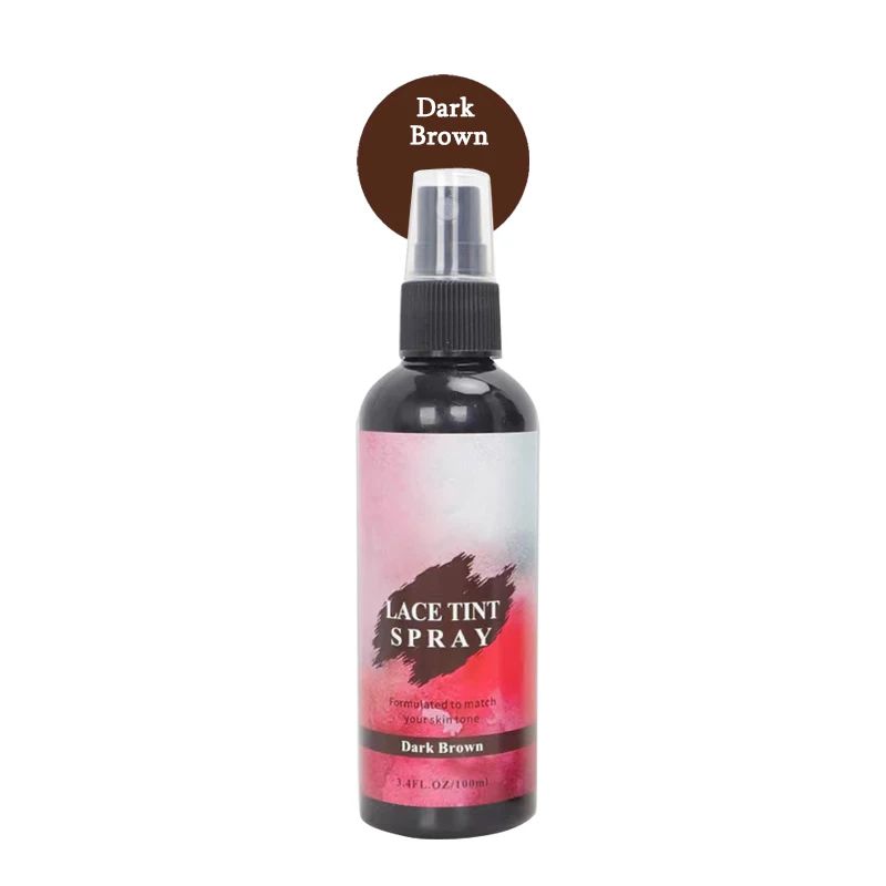 Kleur: Spray donkerbruin