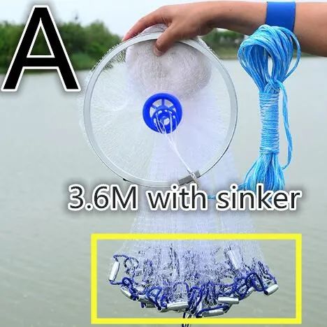 Color:360cm with sinker