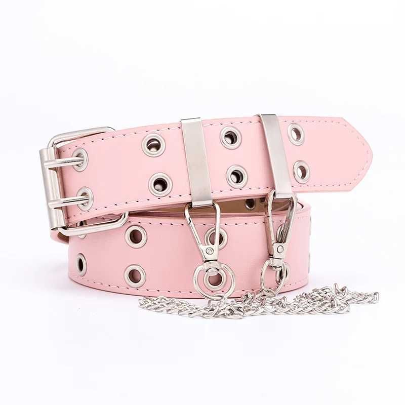 Pink with Chain