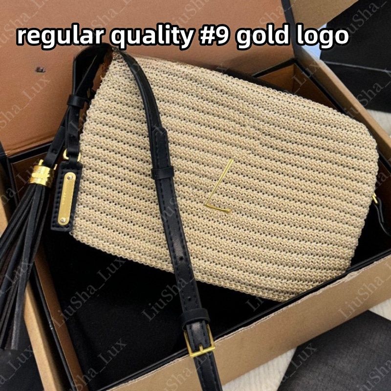 Regular quality #9 gold logo