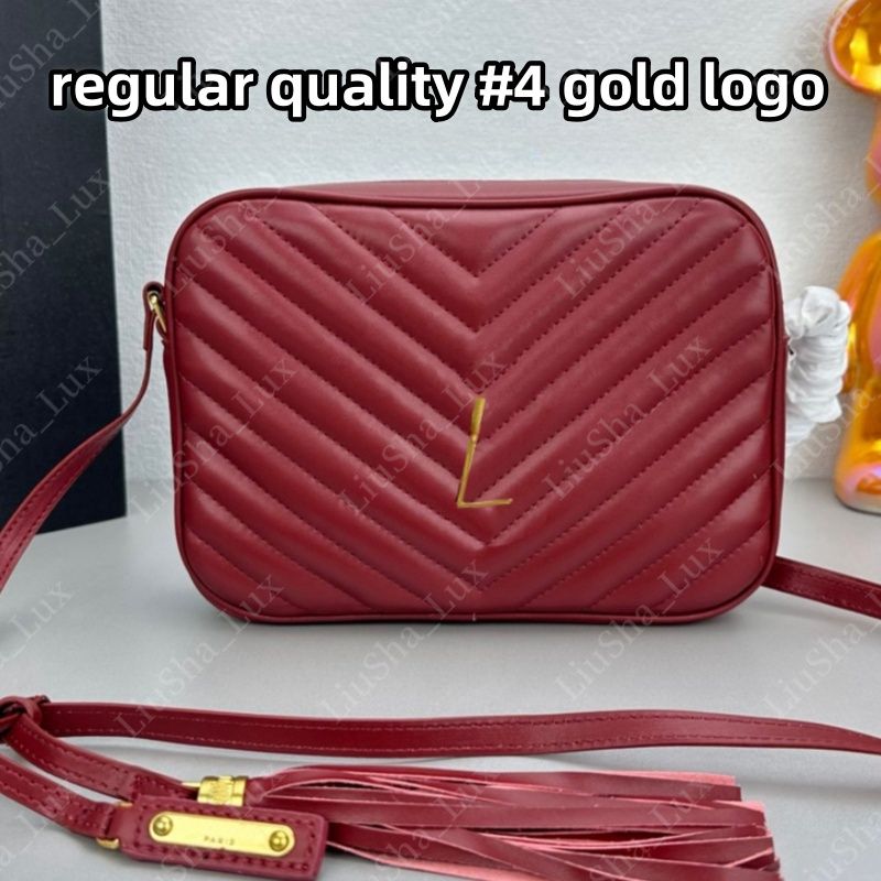 Regular quality #4 gold logo