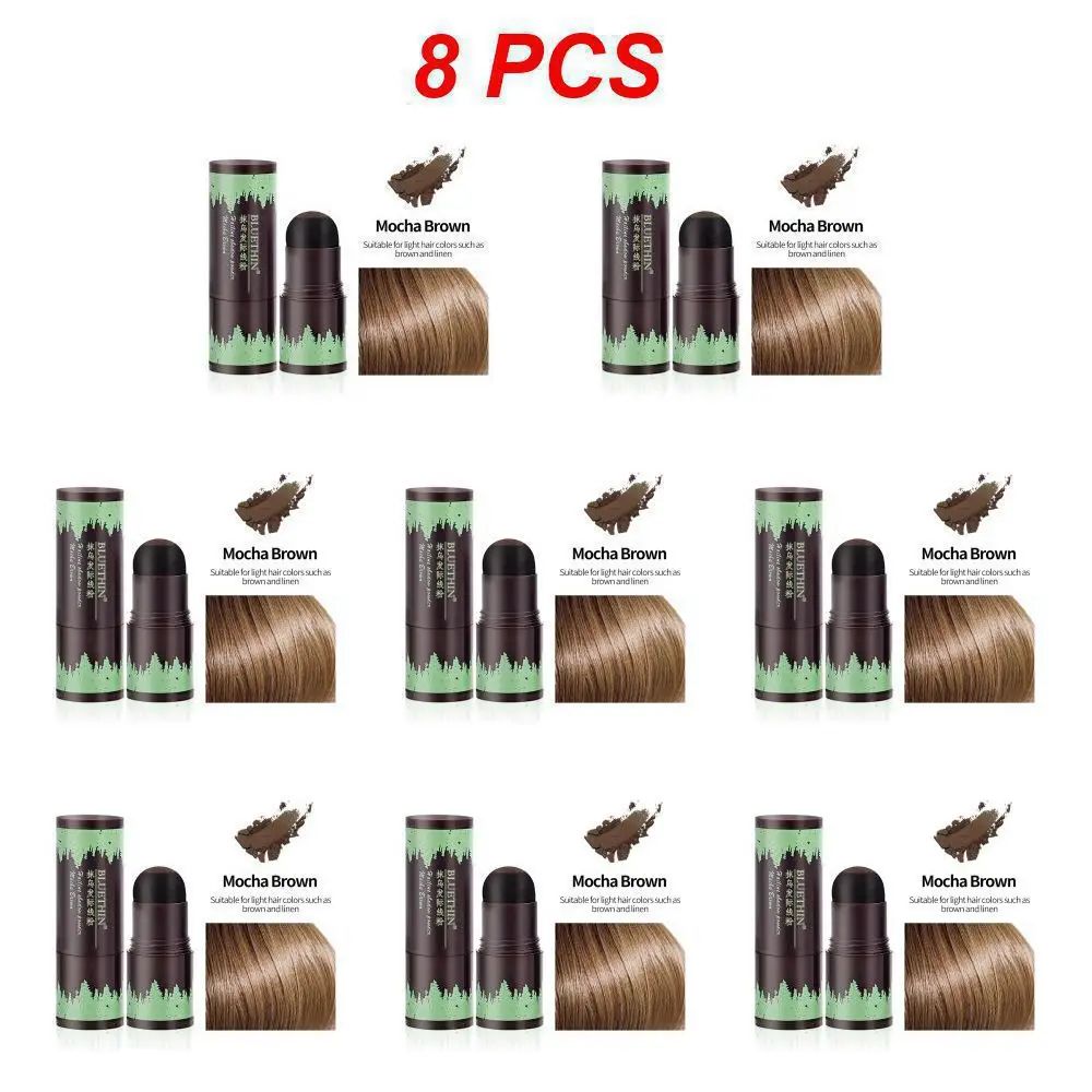 色：02 Mocha Brown 8pcs