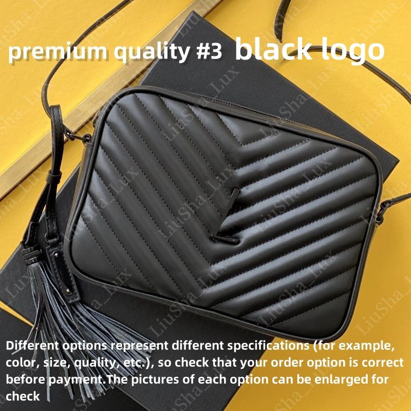 Premium quality #3 black logo