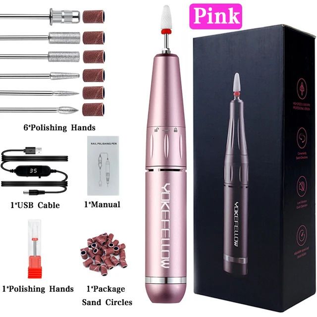 35000rpm Pen Pink