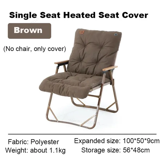 Color:Heated Chair Cover