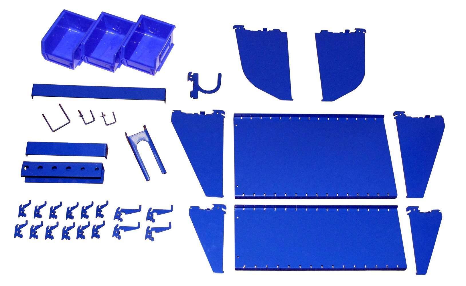 Kit d'accessoires bleu