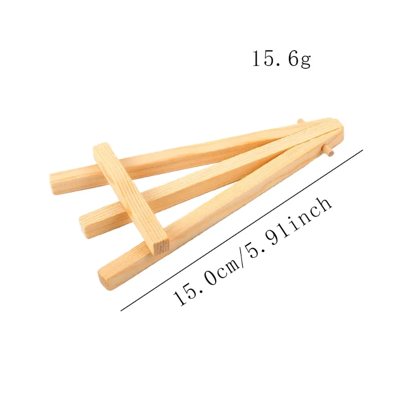 2pcs Wooden Tripod