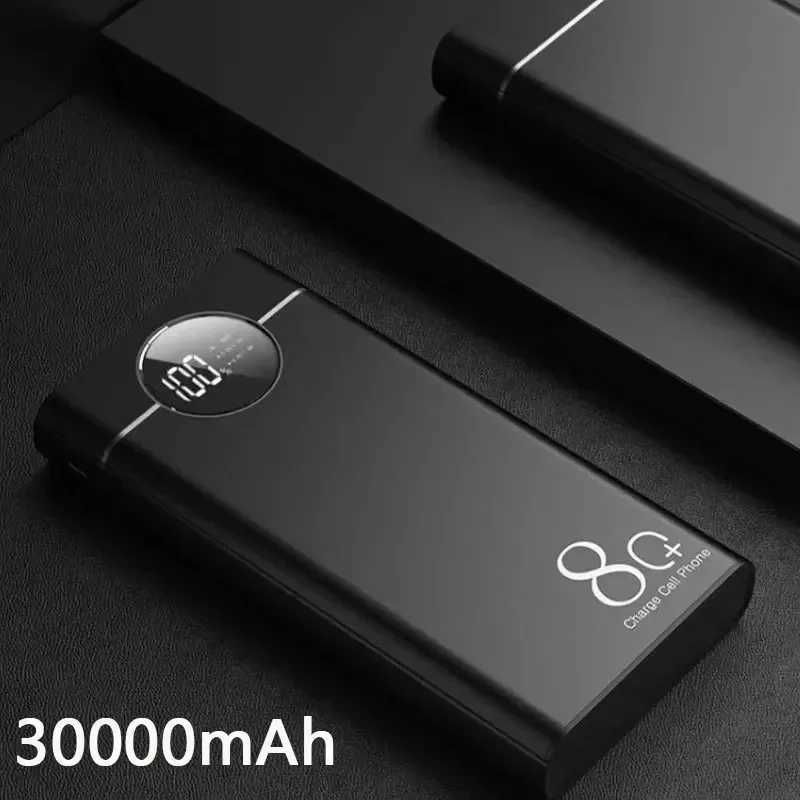 Schwarz 30000mah.