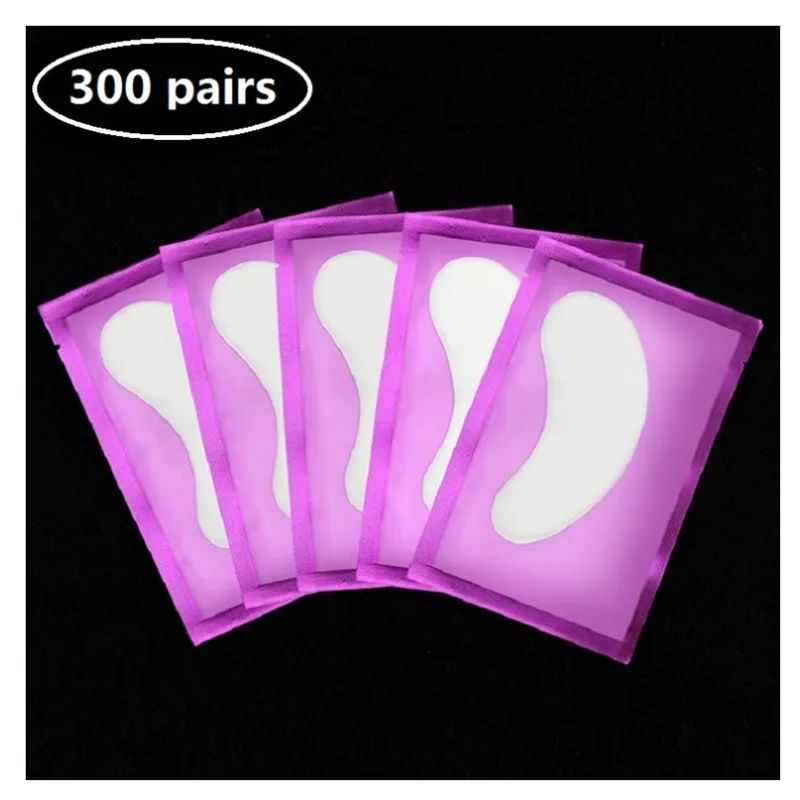 False Eyelashes Terrier:300Pairs Purple