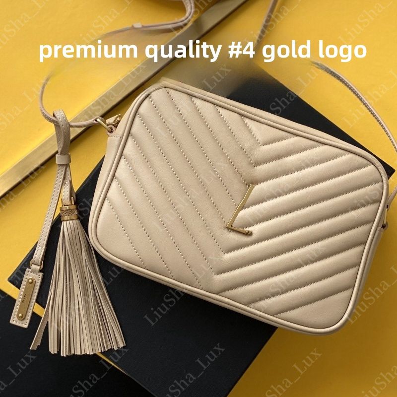 Premium quality #4 gold logo