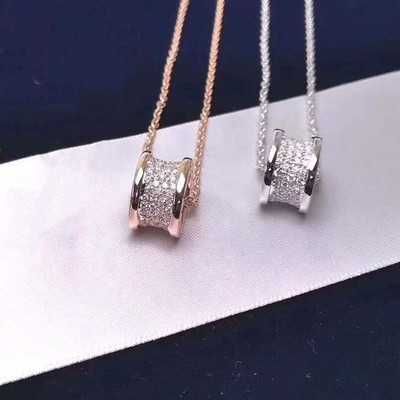 Platinum - Big Waist Necklace-925 Silver