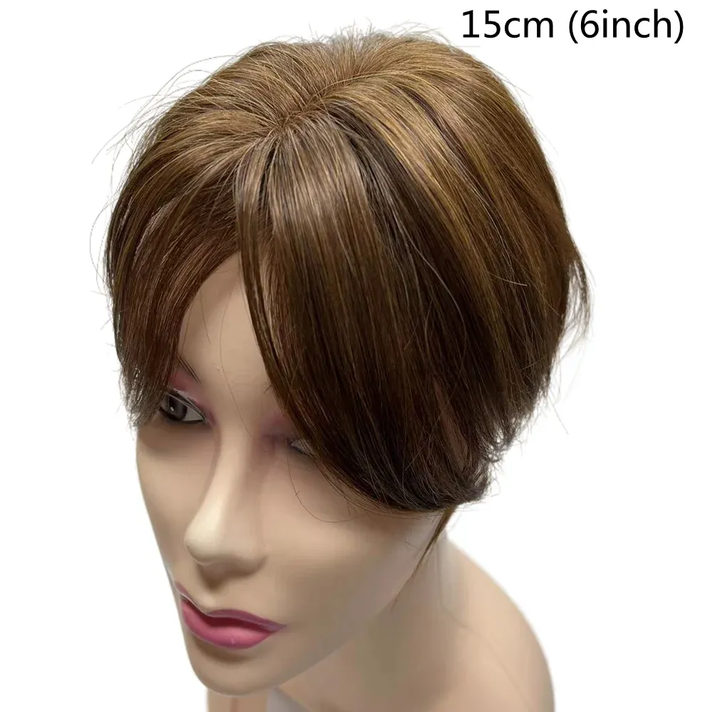 Toupee Color: B27 Light Brown