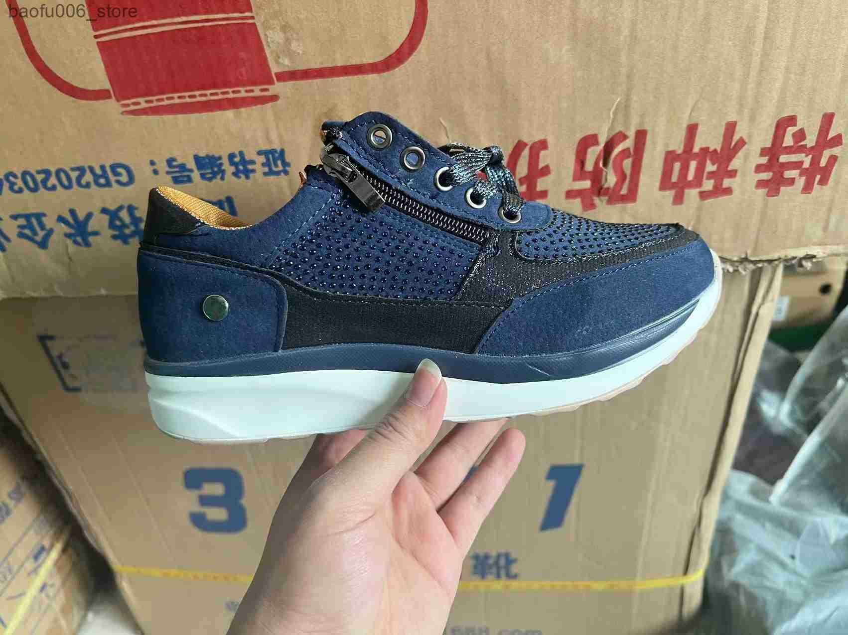 Blue Womens Shoes