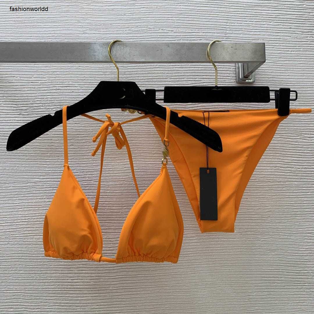 #2-orange bikini