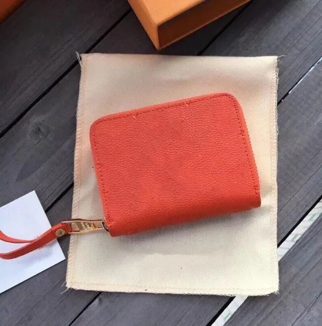 Orange-leather embossed