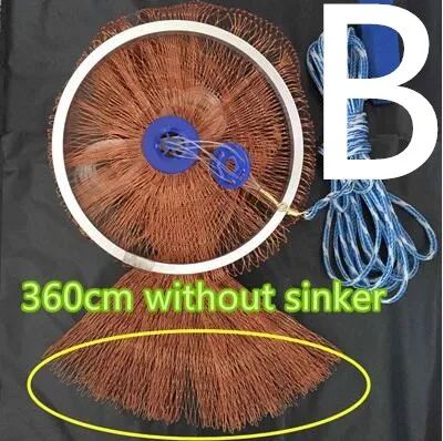 Color:360cm without sinker