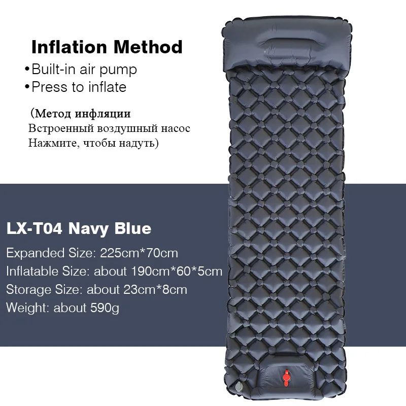 Color:LXT4 Navy Blue