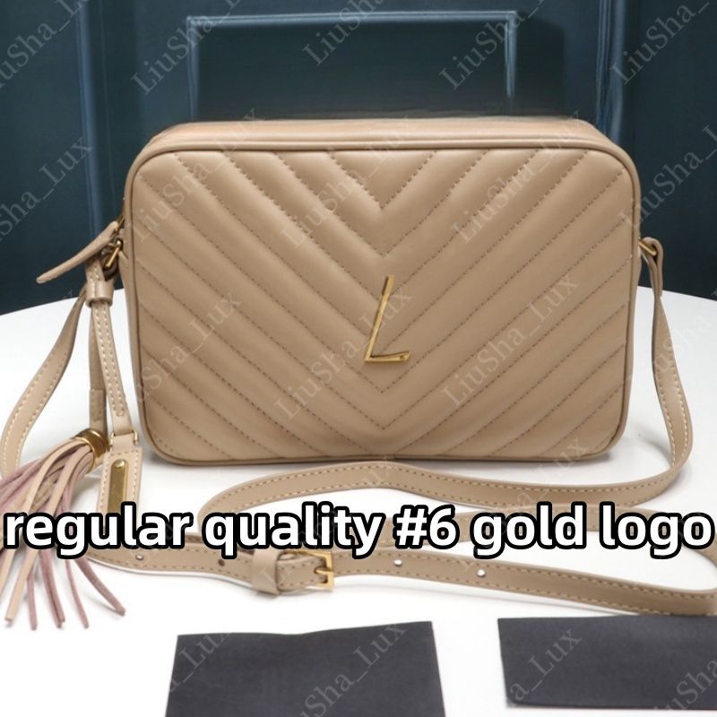 Regular quality #6 gold logo