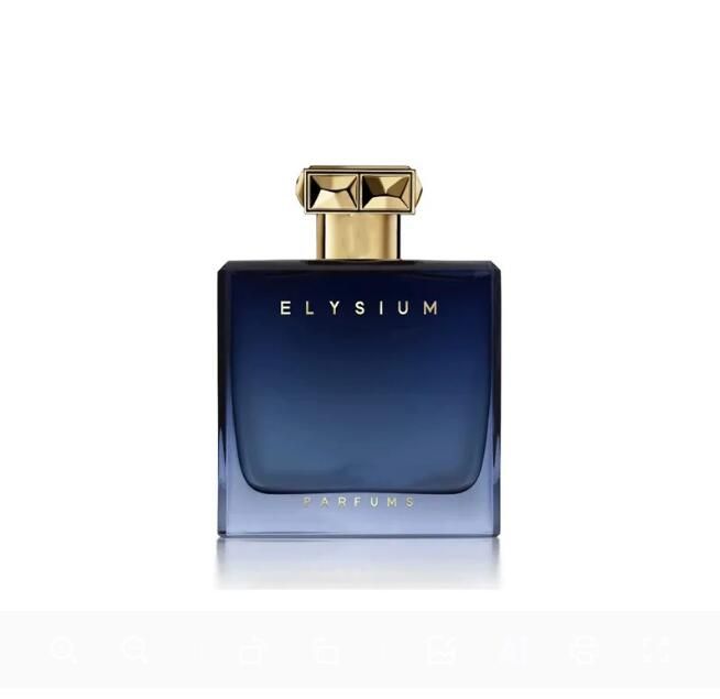 elysium blauw