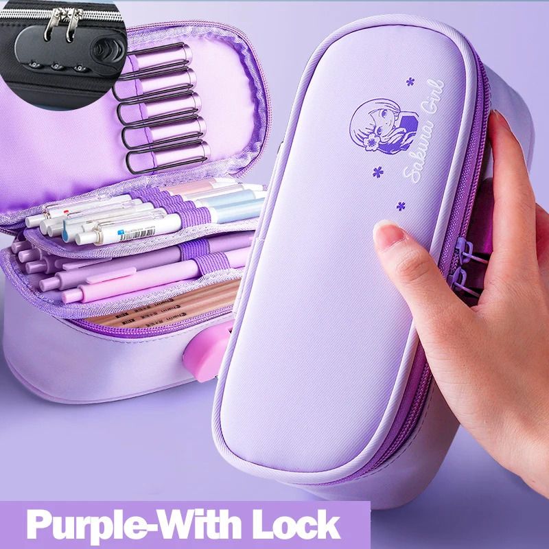 Purple-with Lock