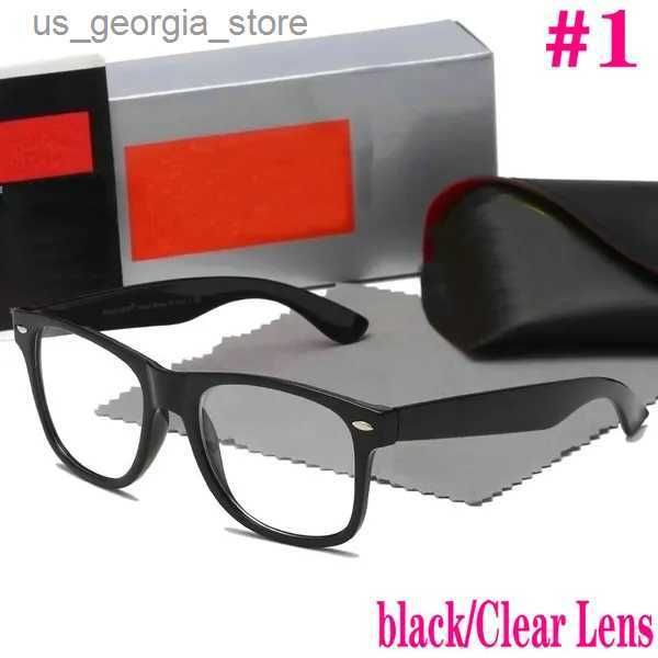 Black/transparent Lenses