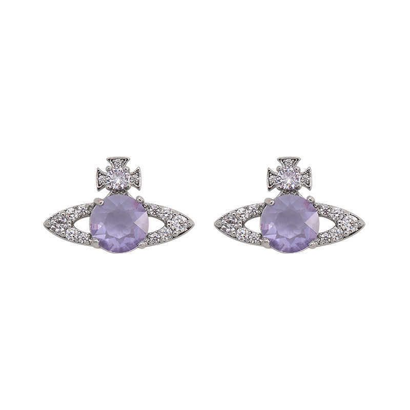 Light Purple Earrings