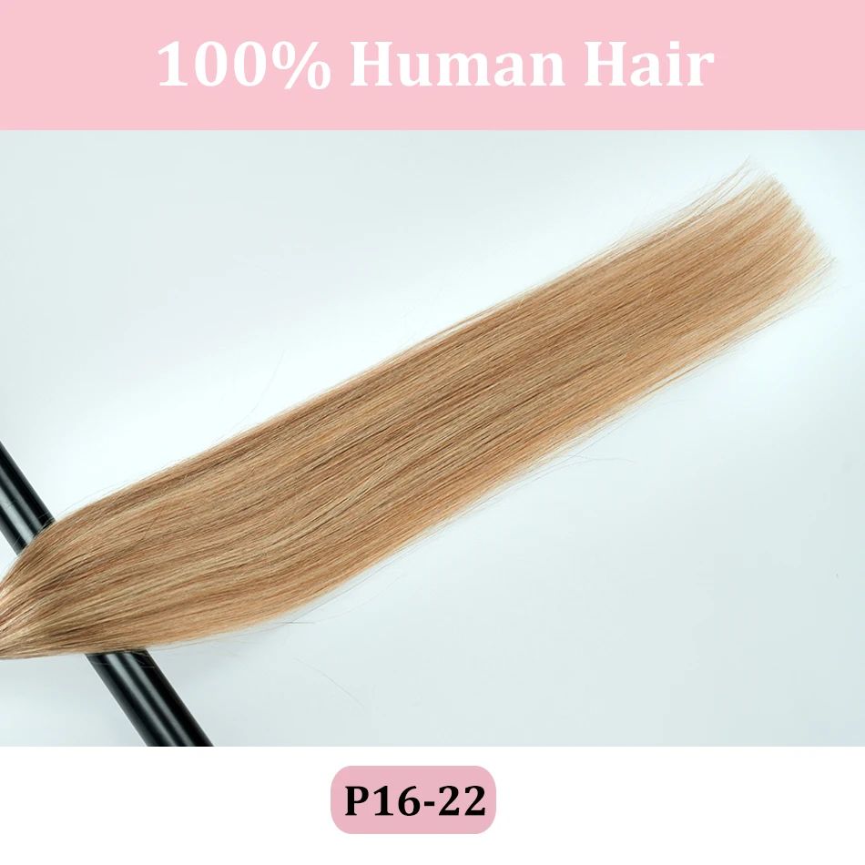 Kleur: P16-22 Lengte: 18 inch 60 gram