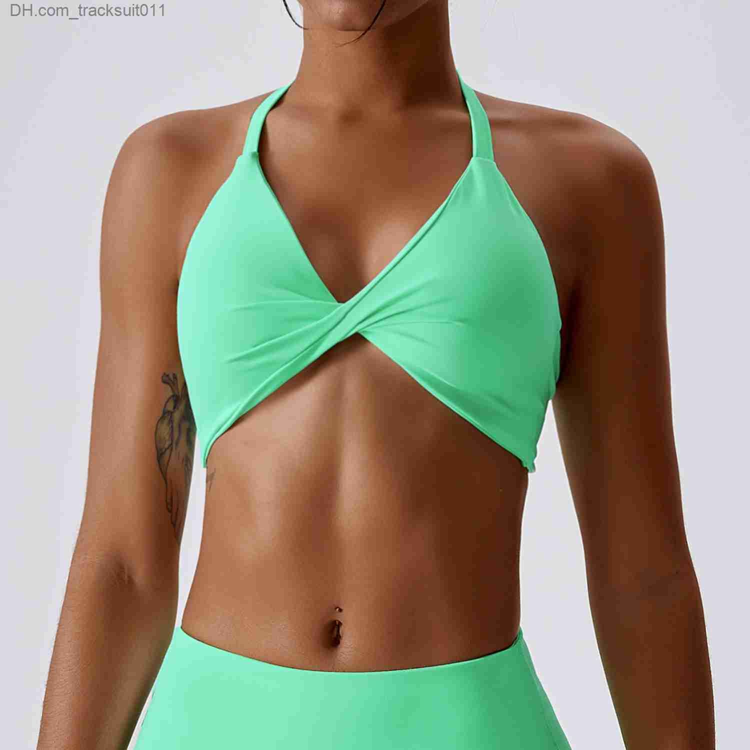 Apple Green Bra