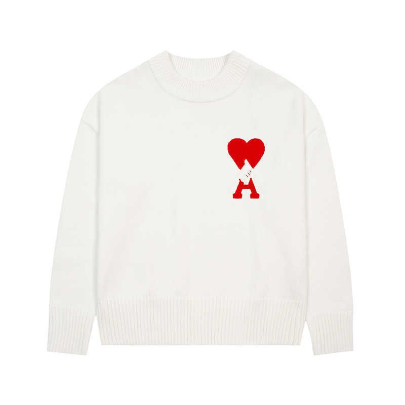 2106 White Embroidered Heart