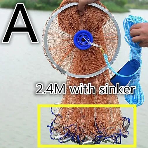 Color:240cm with sinker