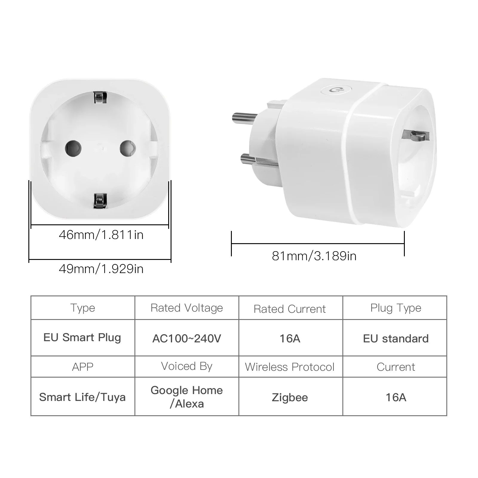 Farbe: 16A EU-Stecker