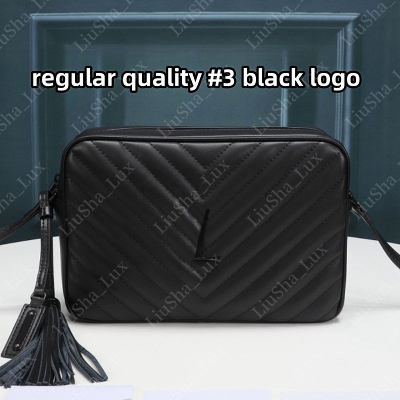 Regular quality #3 black logo