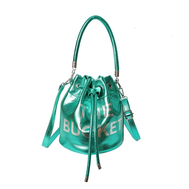 Green Shoulder Bag